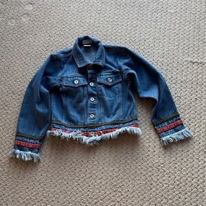 Vintage Lasenza Girl Denim Jacket